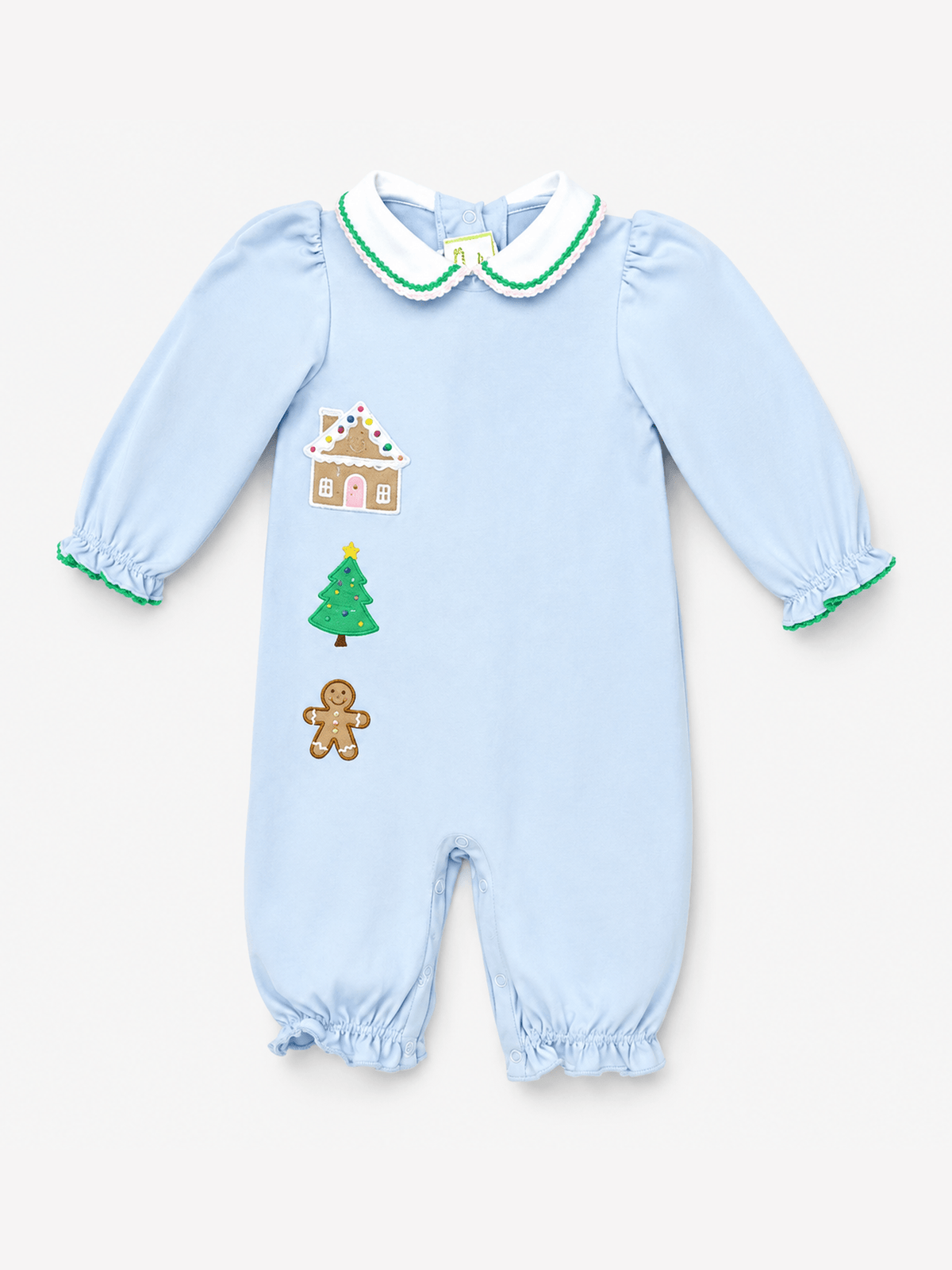 Gingerbread Oliver Bubble