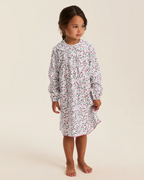 Girl's Twill Lola Nightgown in Winter Garden