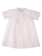 Lace Folded Daygown, White