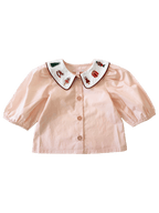 Noelle Top - Nutcracker Embroidery
