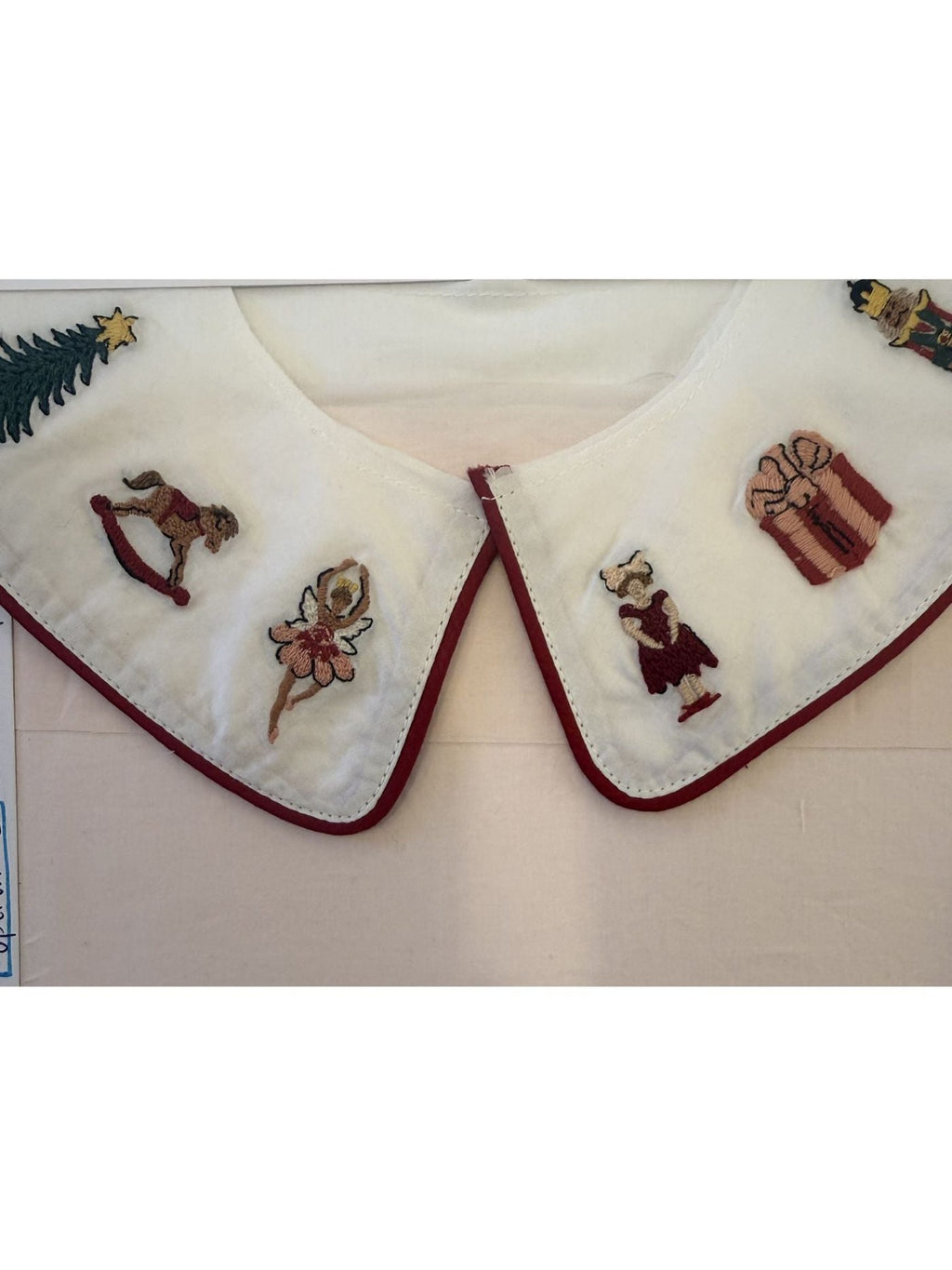 Noelle Top - Nutcracker Embroidery