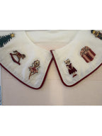 Noelle Top - Nutcracker Embroidery