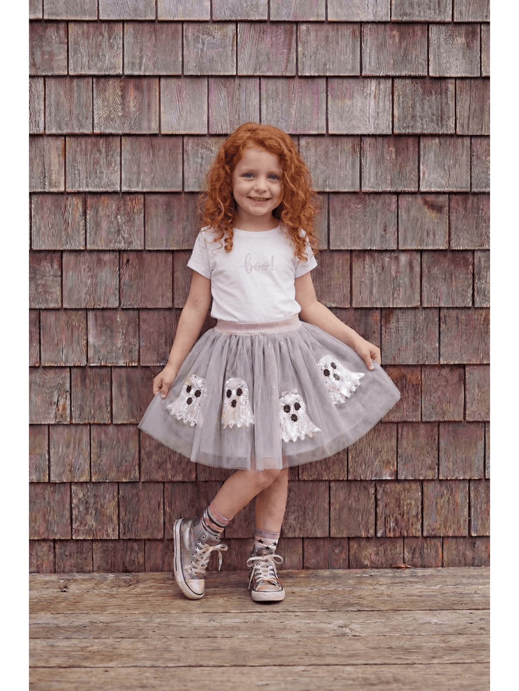 Glam Ghost Skirt