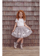 Glam Ghost Skirt