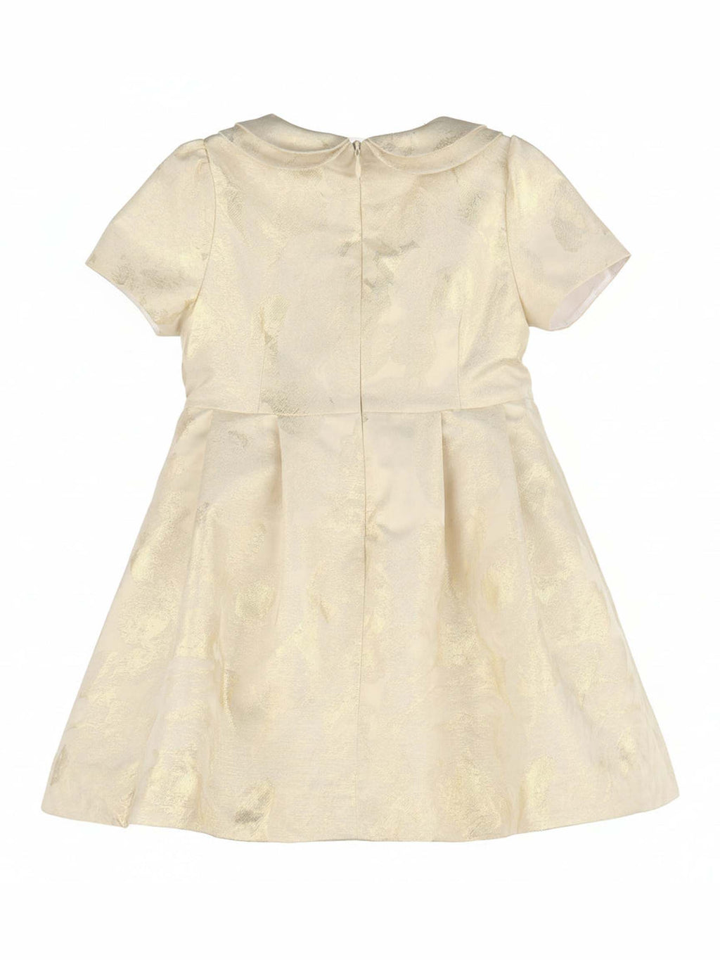 Golden Flowers Dress
