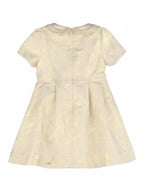 Golden Flowers Dress