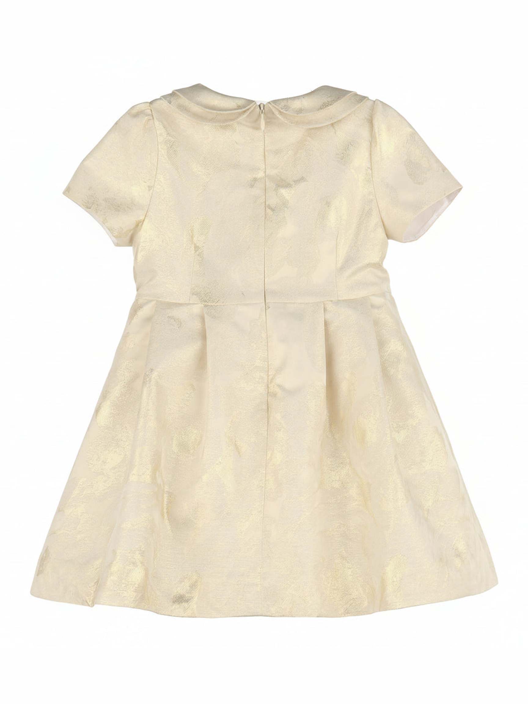 Golden Flowers Dress