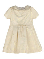 Golden Flowers Dress
