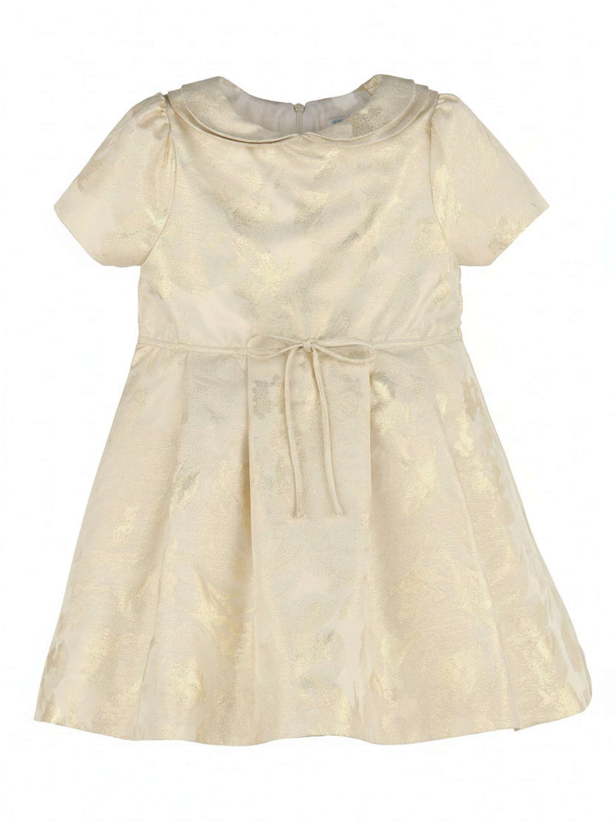Golden Flowers Dress