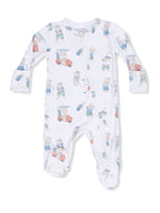 2-Way Zipper Footie