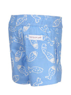 Sebastian Pull On Shorts - Gone Fishing