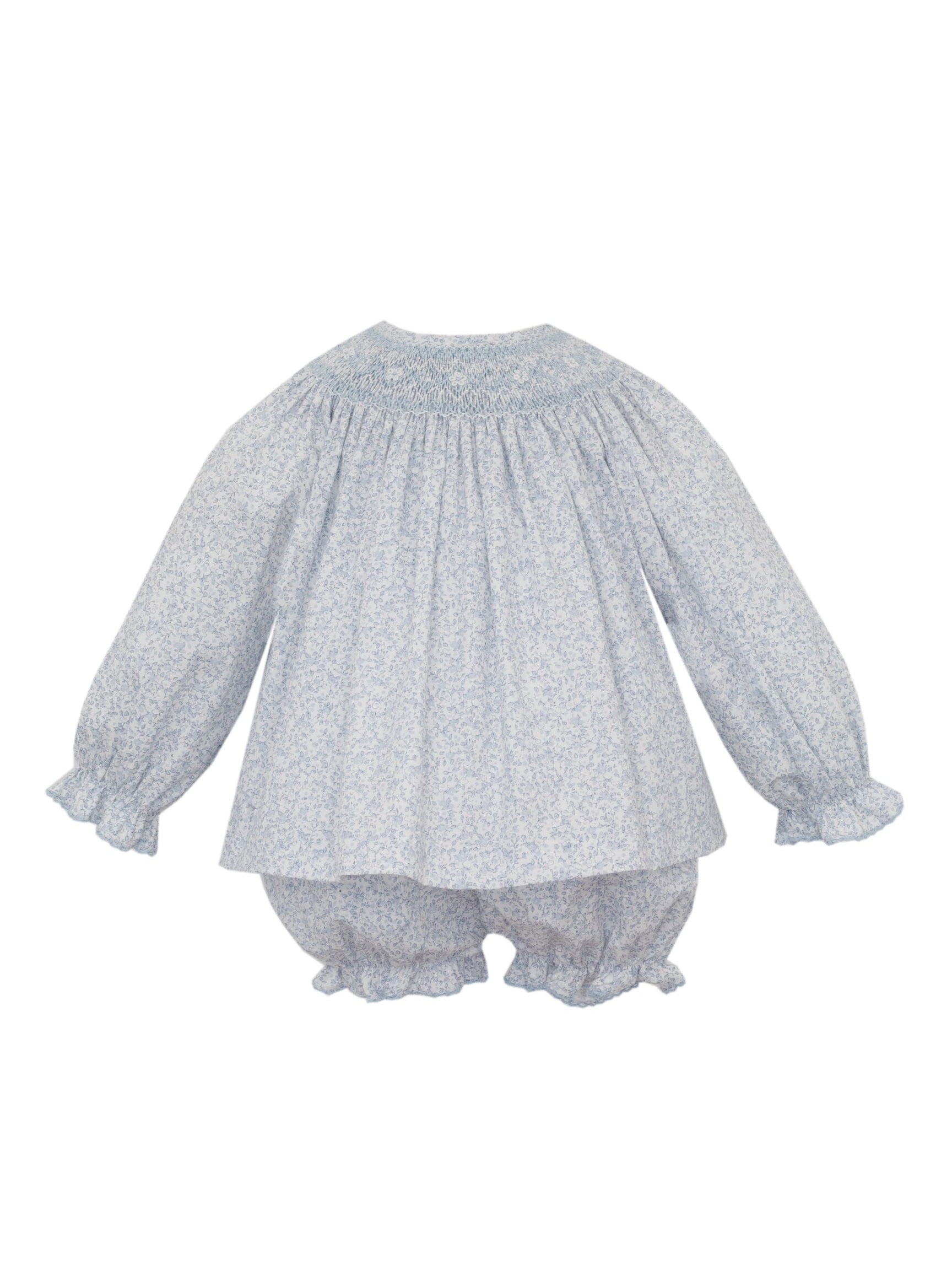 Grace Liberty Print Bishop Bloomer Set L/S