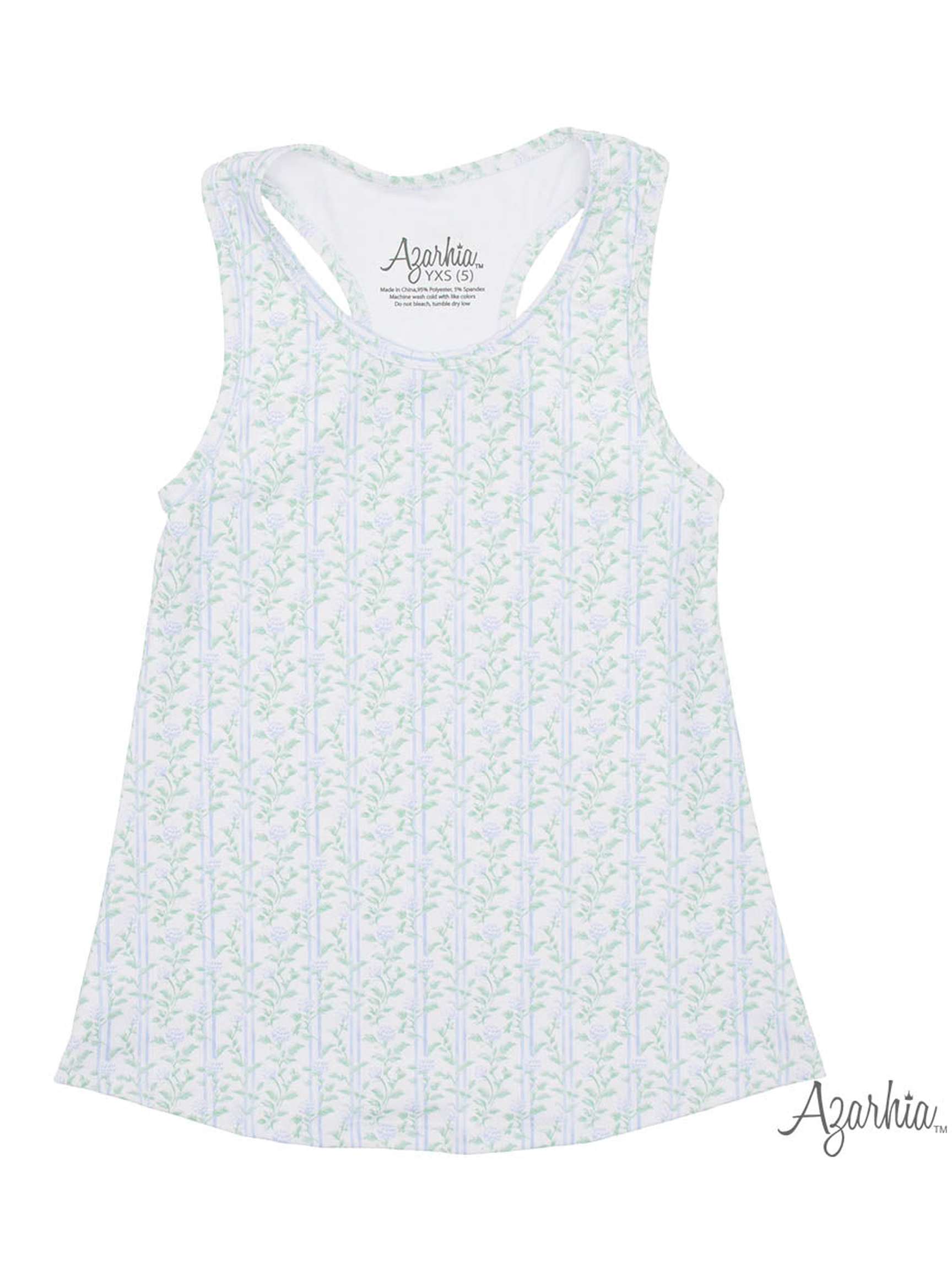 Grand Vines Printed Tank
