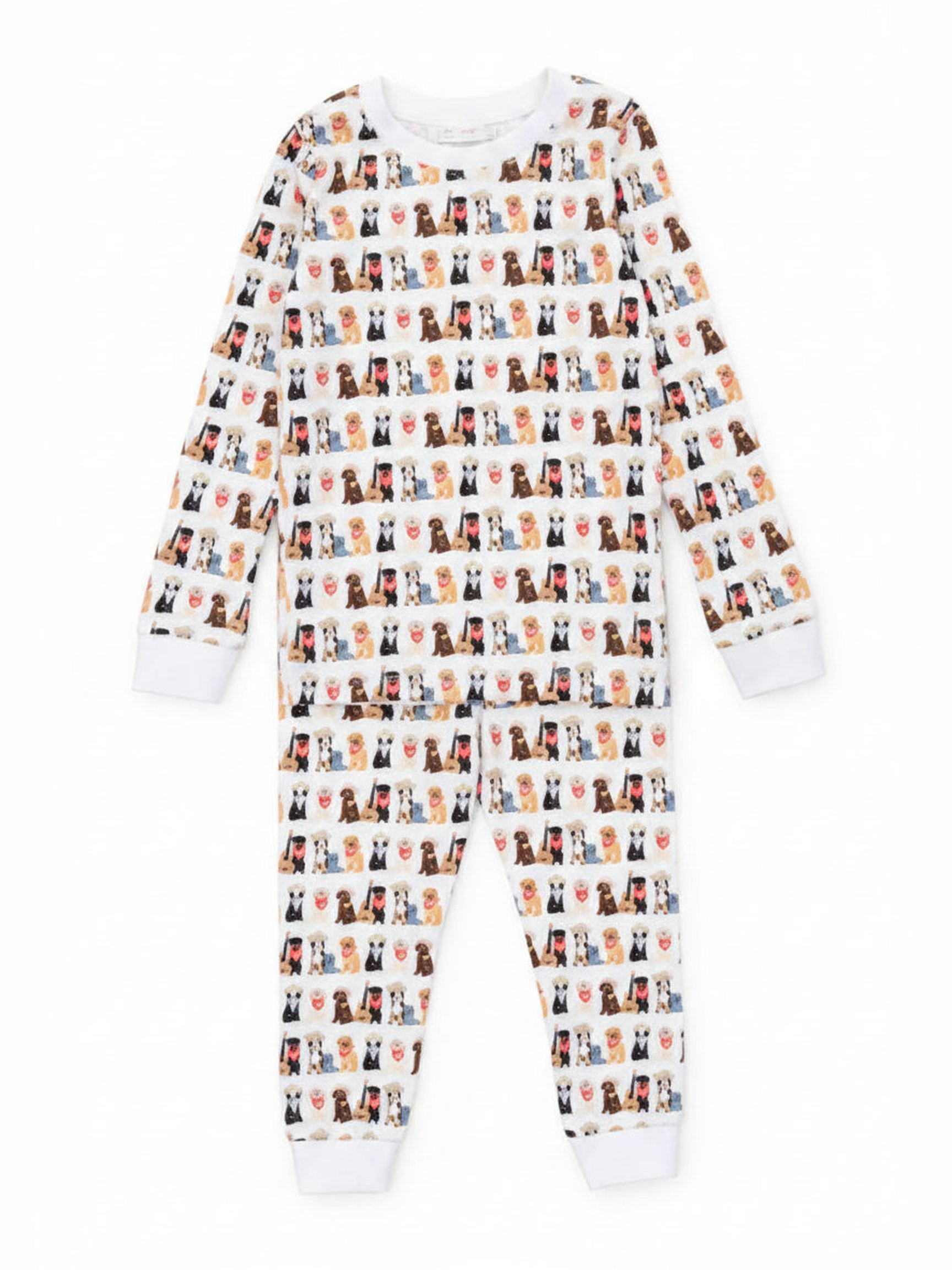 Grayson Pajama Pant Set - Western Pups