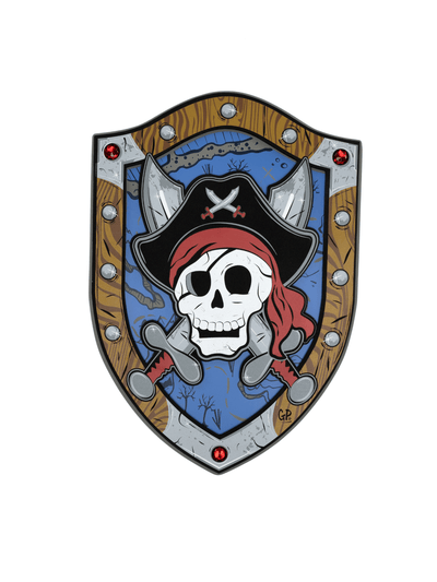 Captain Skull Pirate EVA Shield