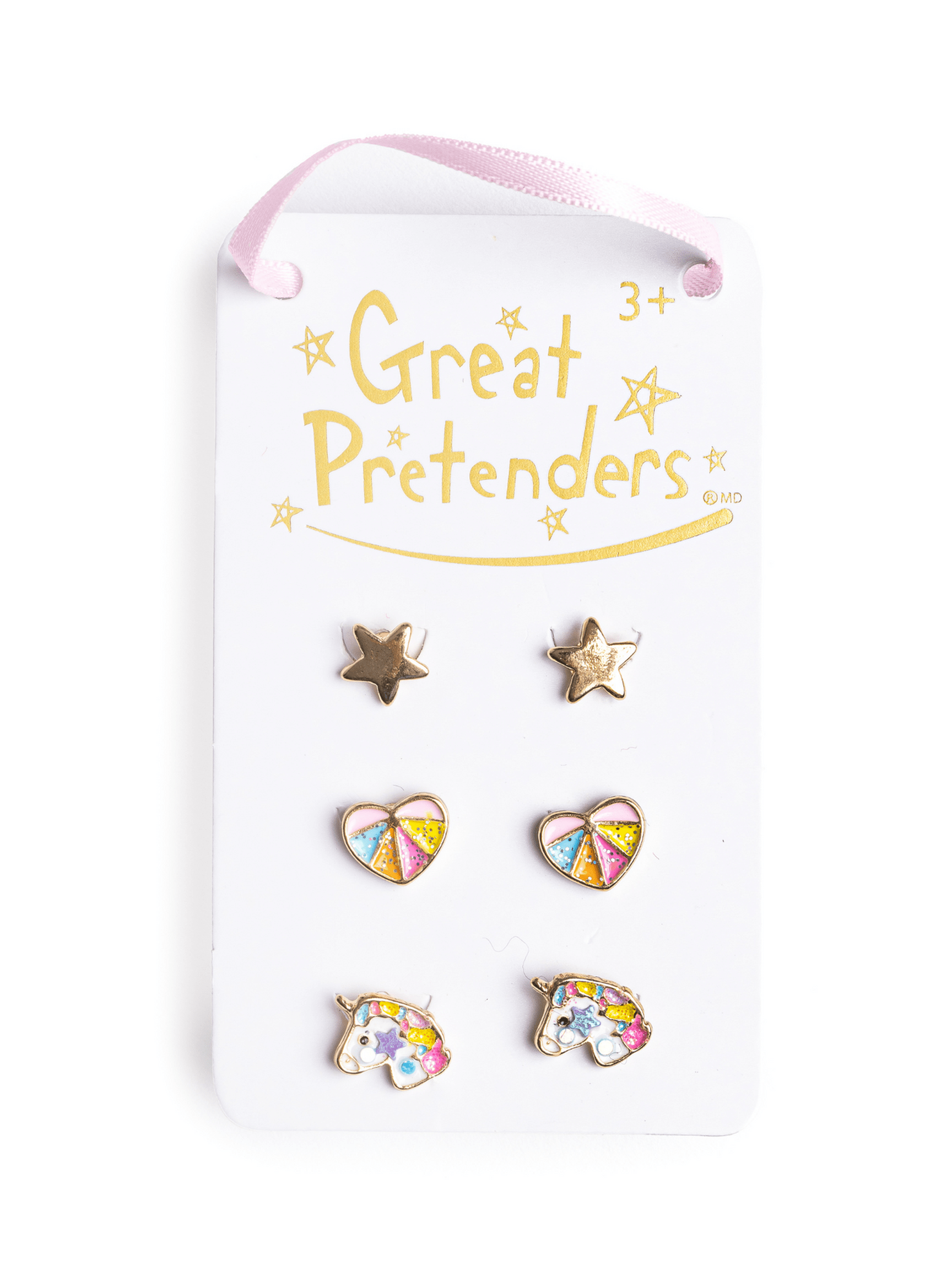 Boutique Cheerful Studded Earrings - Posh Tots Children's Boutique
