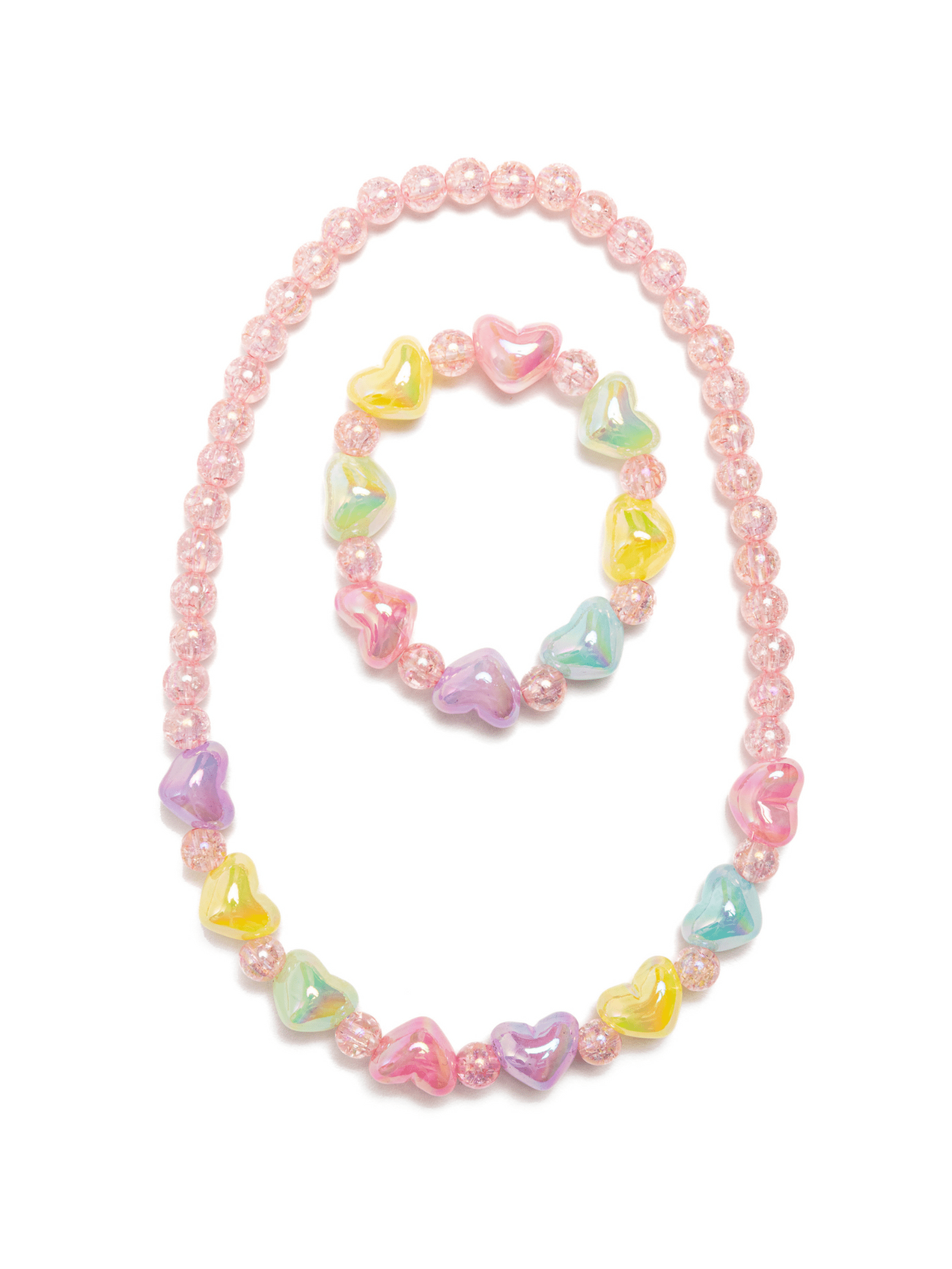 Bauble Bliss Necklace and Bracelet Set - Posh Tots Children's Boutique