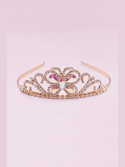 Boutique Butterfly Jewel Tiara