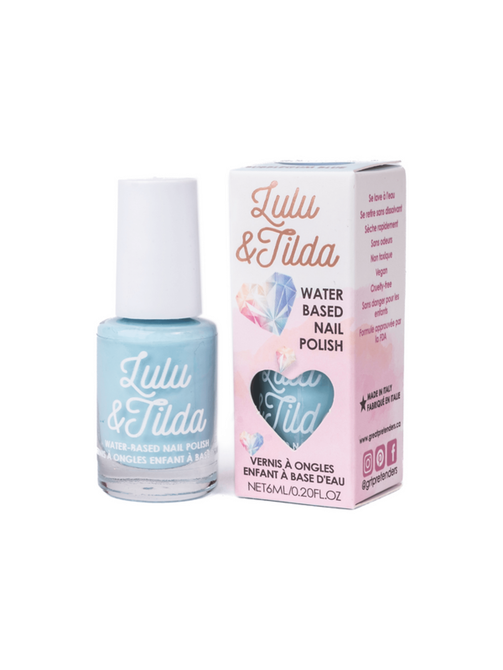 Washable Nail Polish