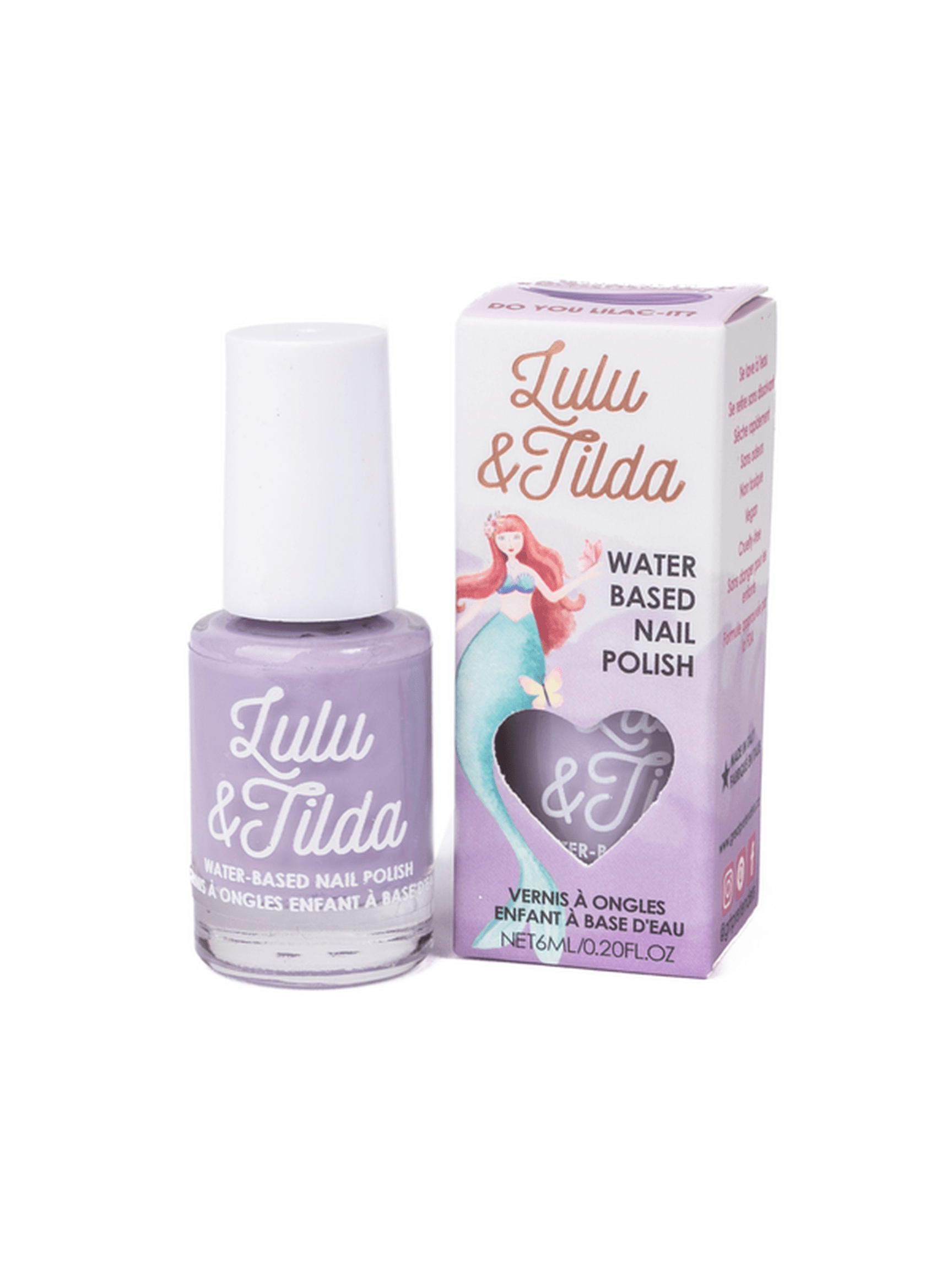 Washable Nail Polish