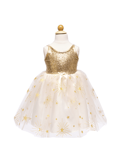 Glam Party Gold Dress