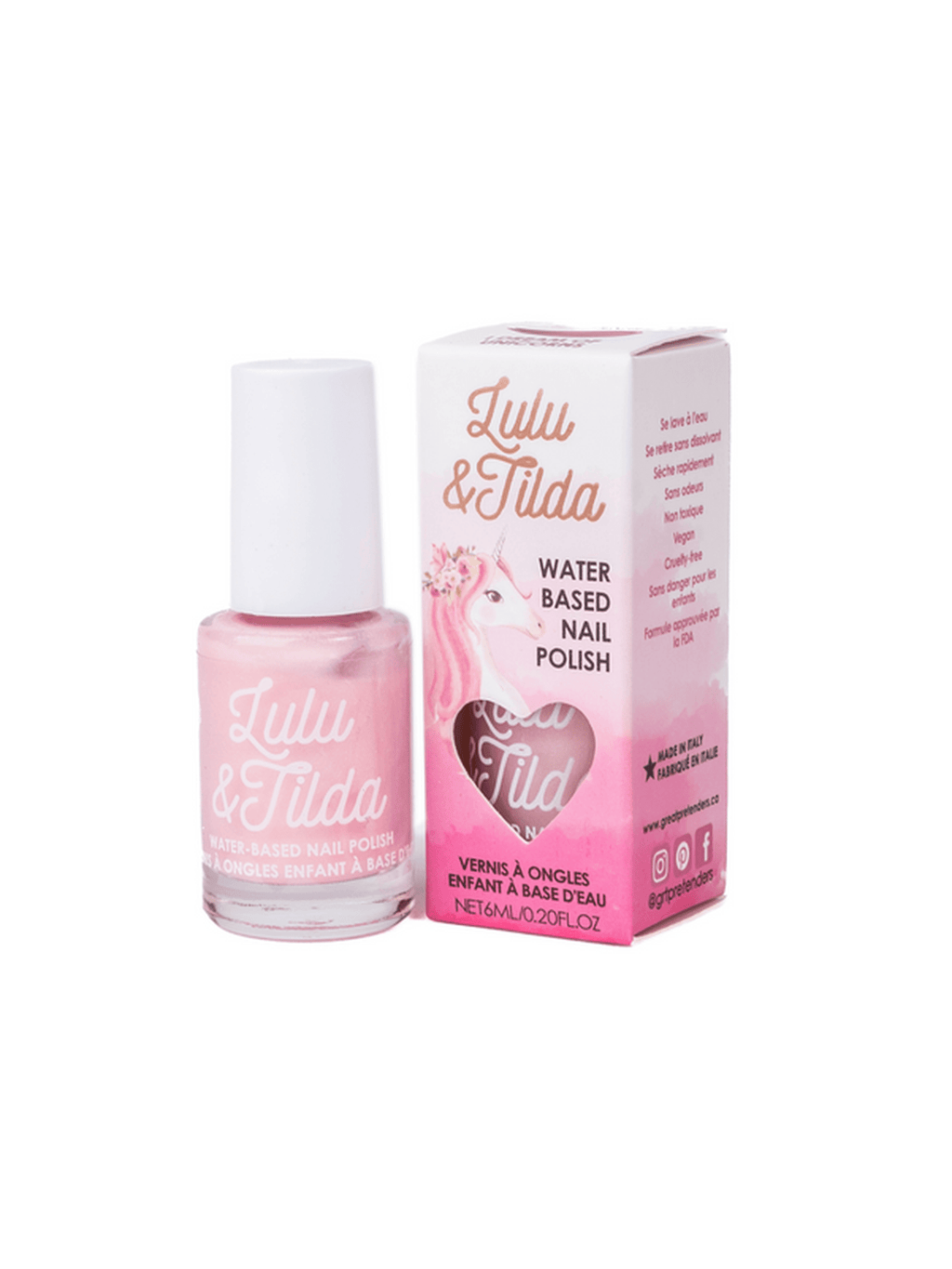Washable Nail Polish