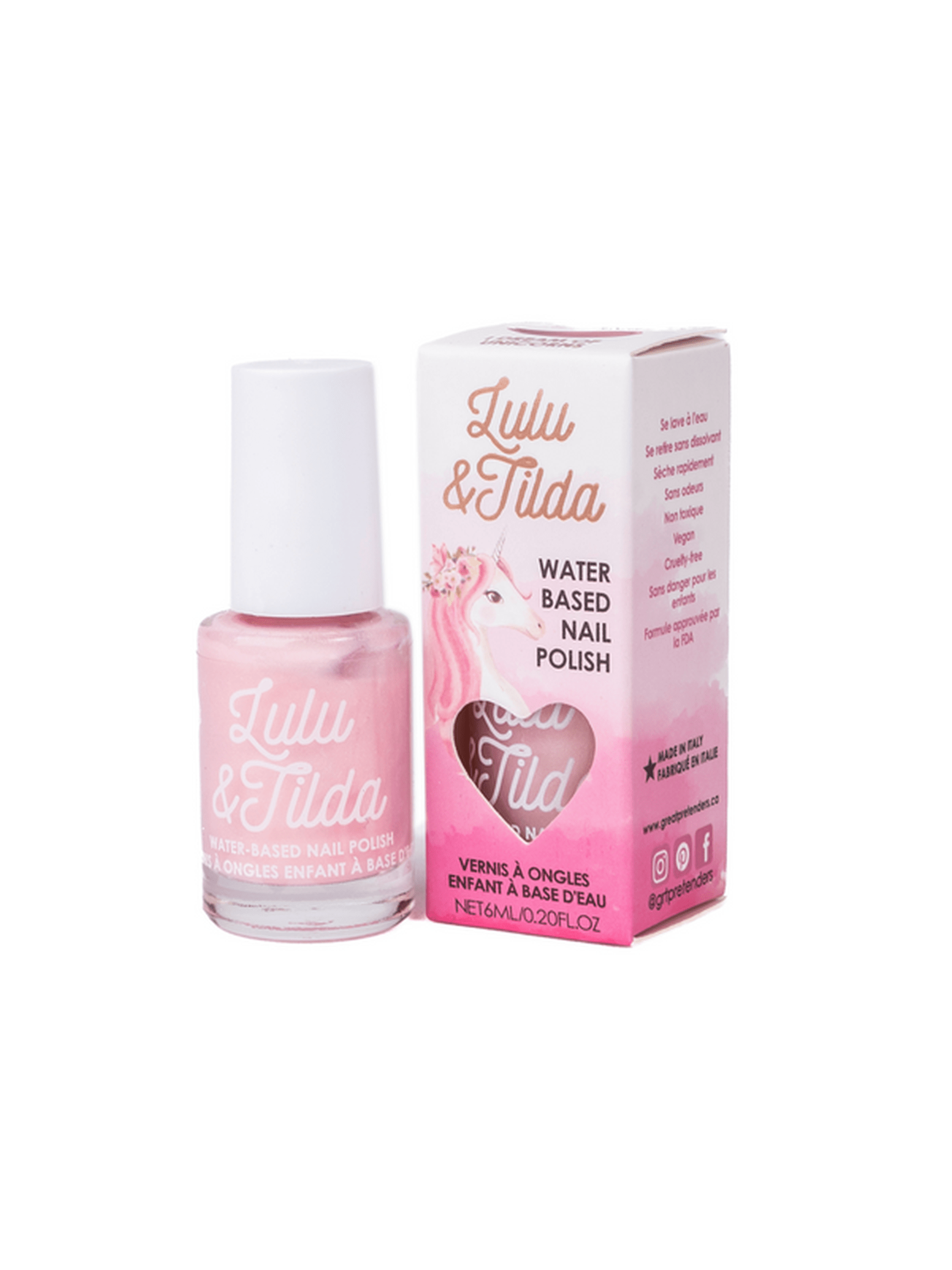 Washable Nail Polish