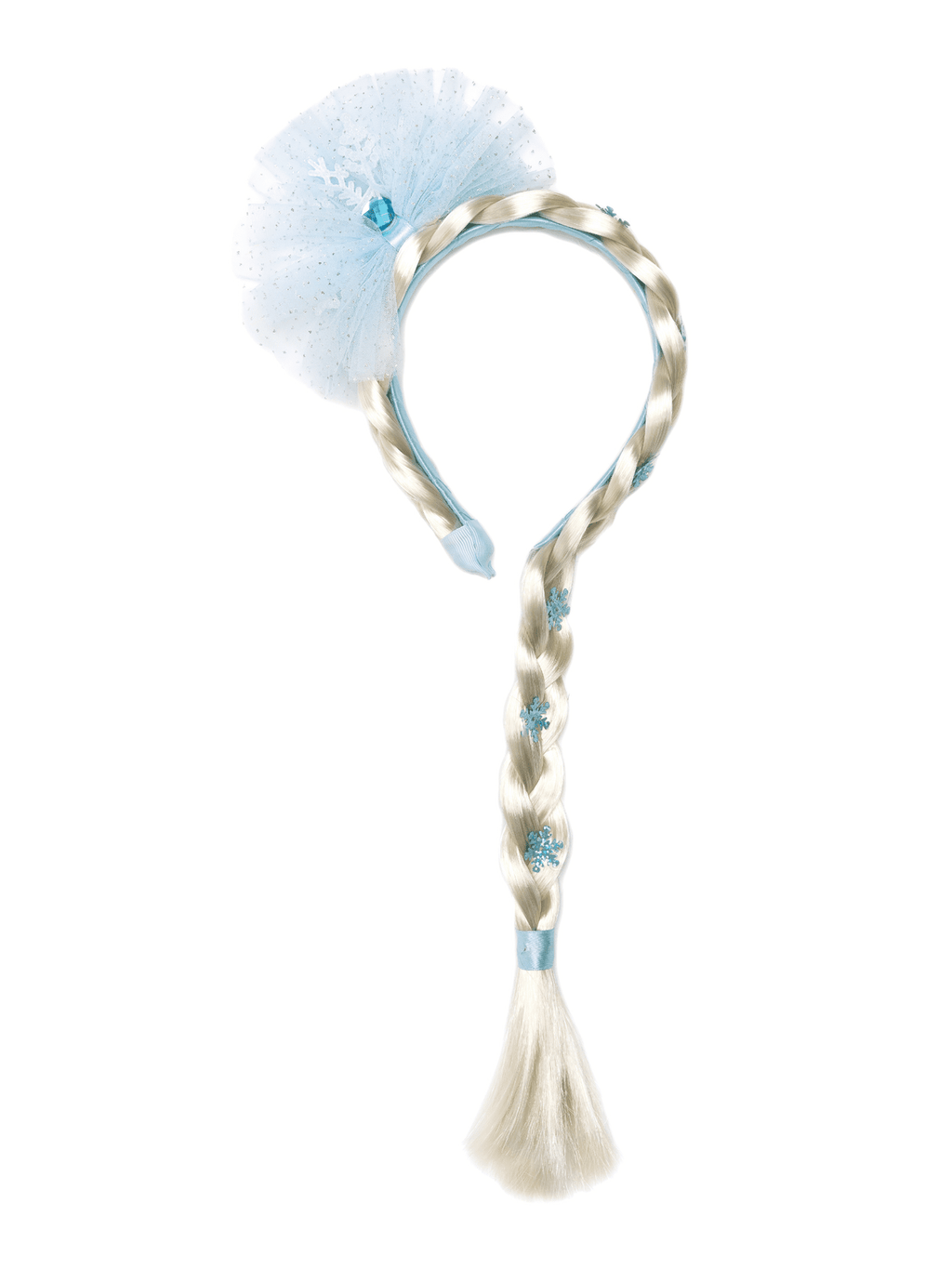 Ice Queen Princess Hair Braid