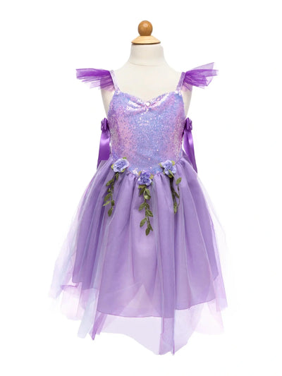 Lilac Sequins Forest Fairy Tunic Dress