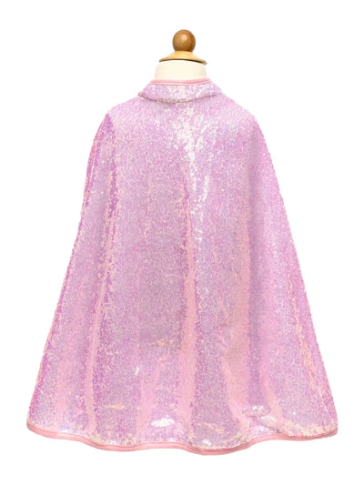 Pink Sequins Cape