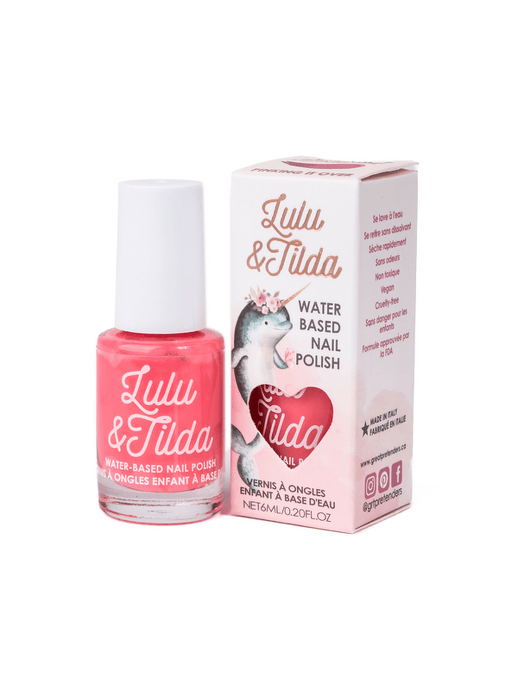 Washable Nail Polish