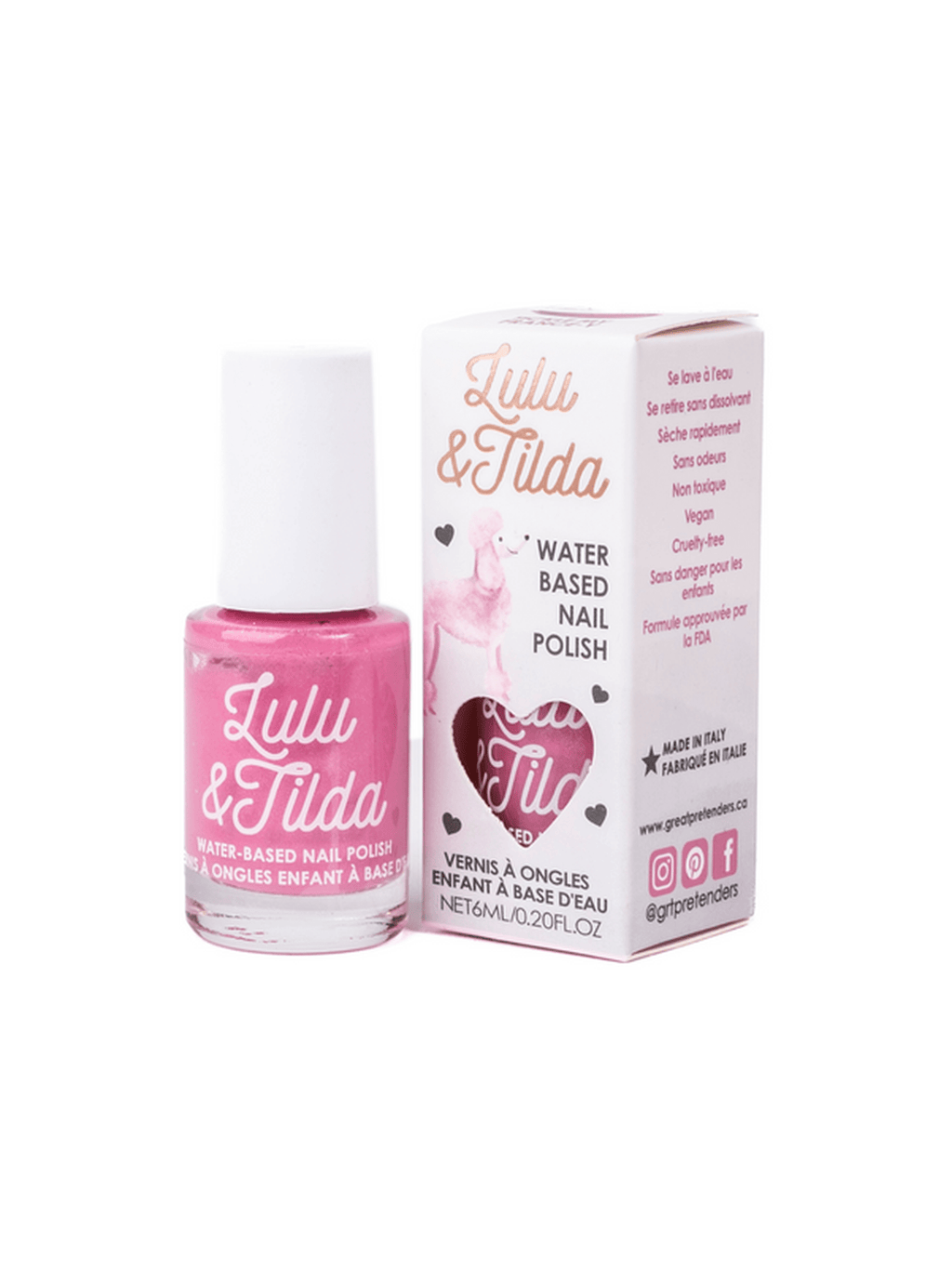 Washable Nail Polish