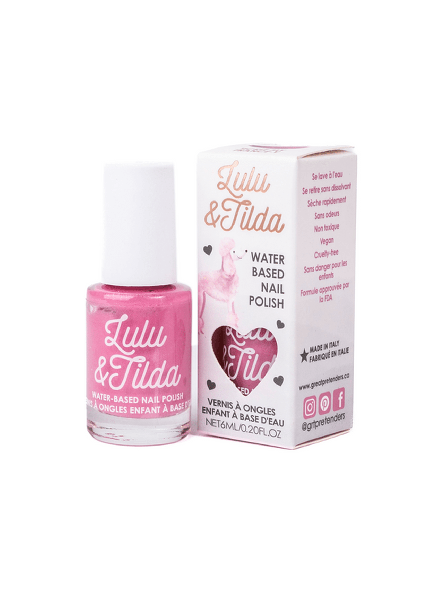 Washable Nail Polish