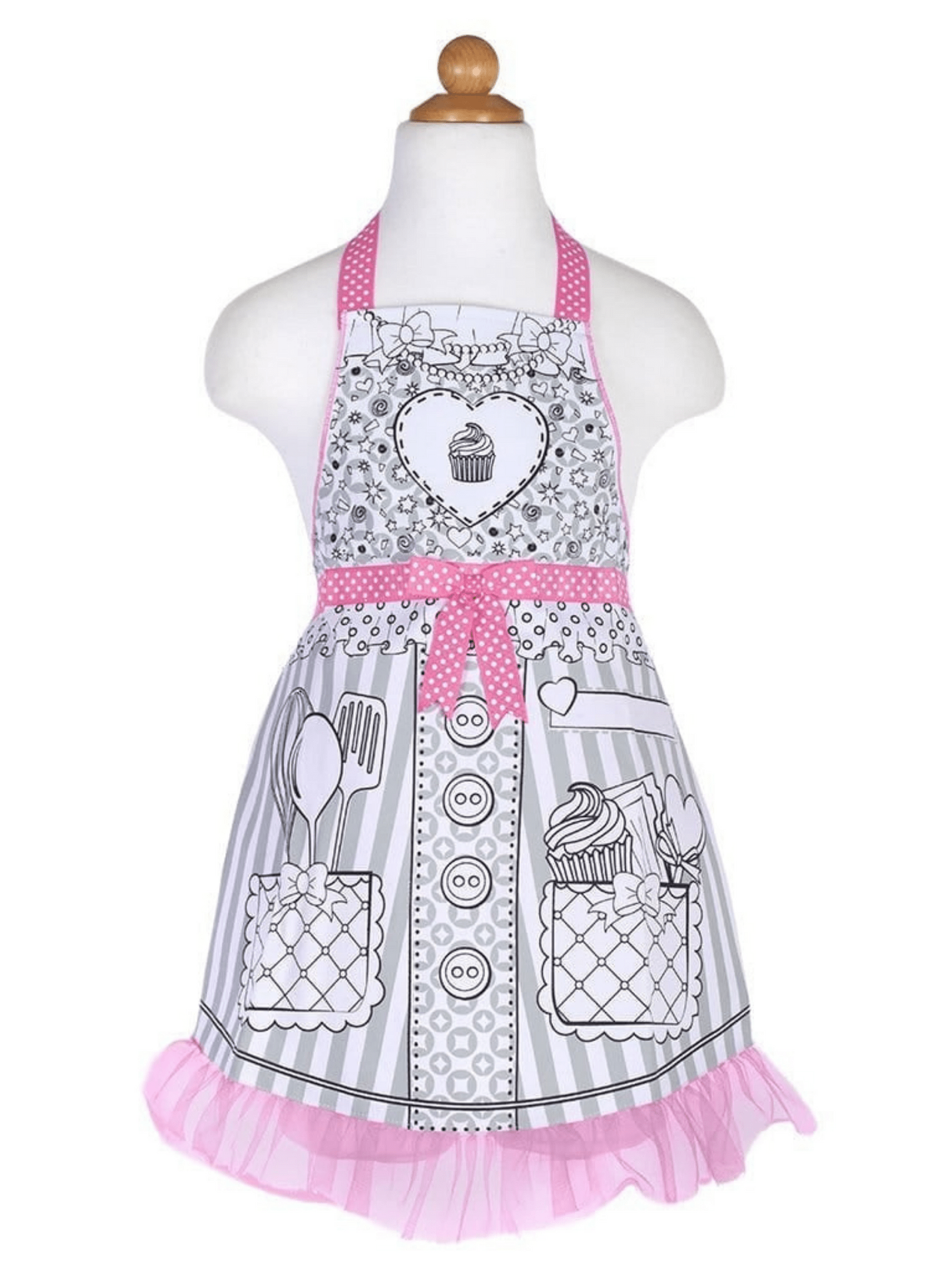 Colour-An-Apron