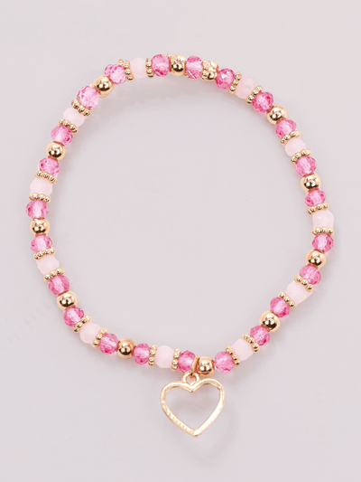 Boutique Precious Heart Bracelet