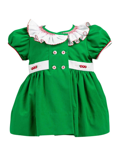 PRE-ORDER Green Juniper Dress