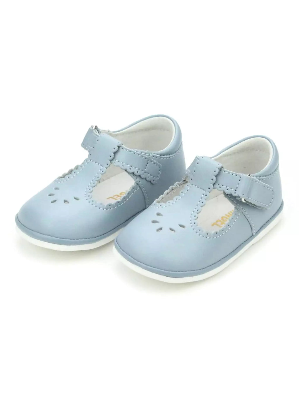 Dottie Scalloped T-Strap Shoes Baby