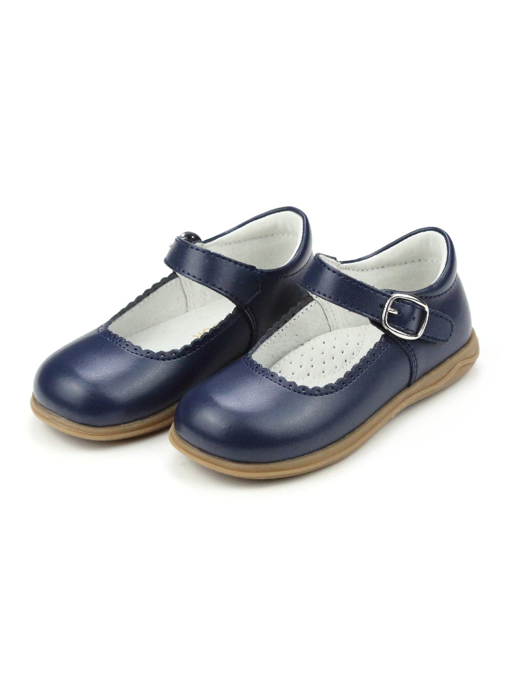 Chloe Classic Scalloped Mary Jane