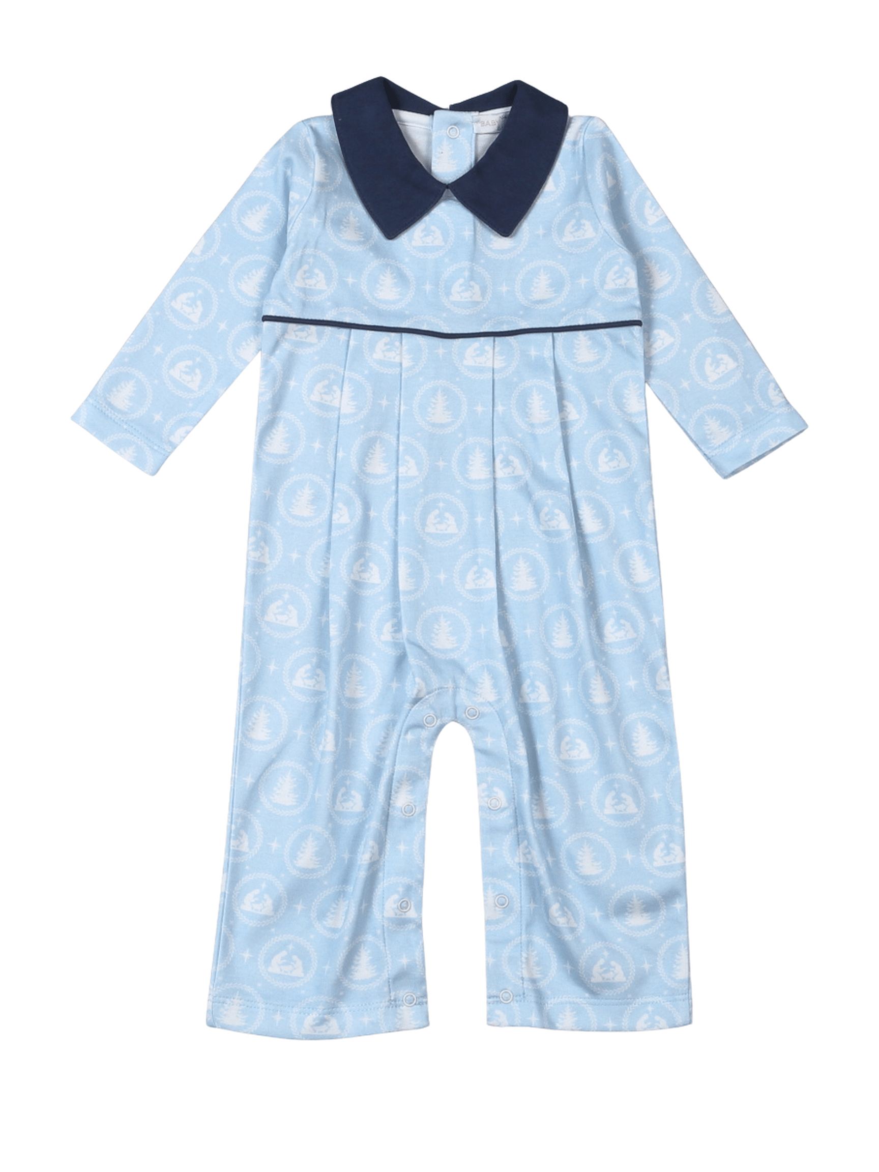 Holy Night Pima Romper