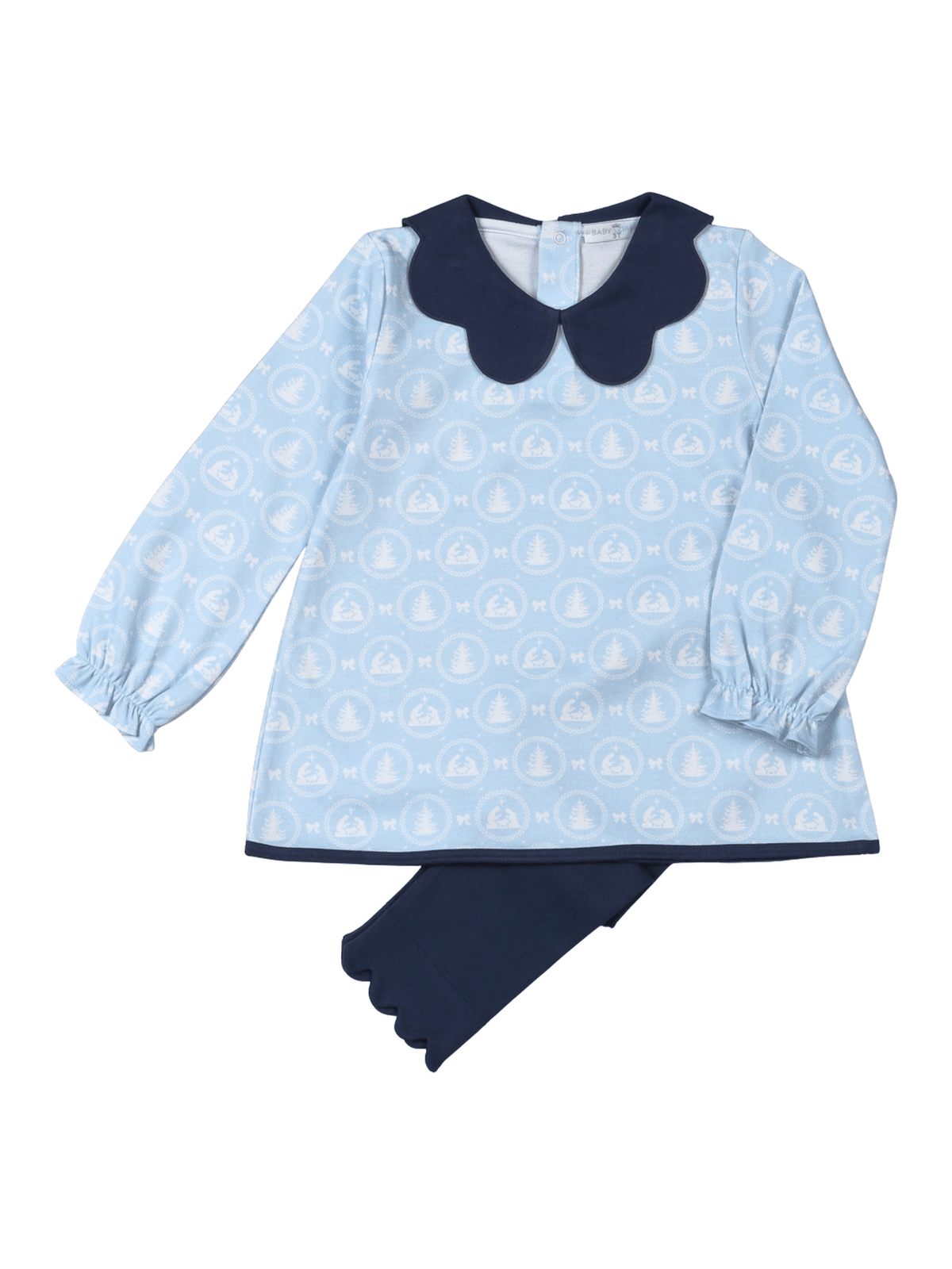 Holy Night Pima Top Set