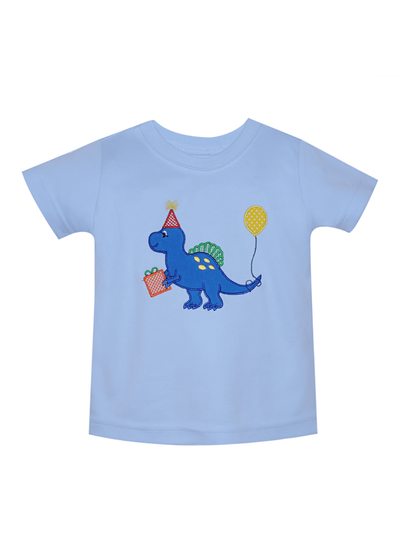 Houston Shirt - Party Dinosaur