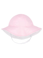 Reversible Ruffle Brim Sun Hat
