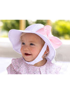 Reversible Girls Moonstitch Brim Hat