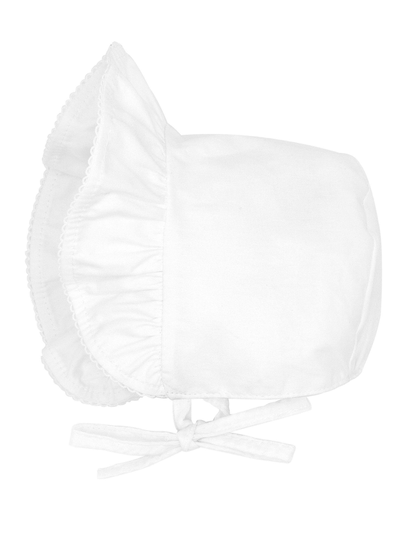 Moonstitched Edge Bonnet
