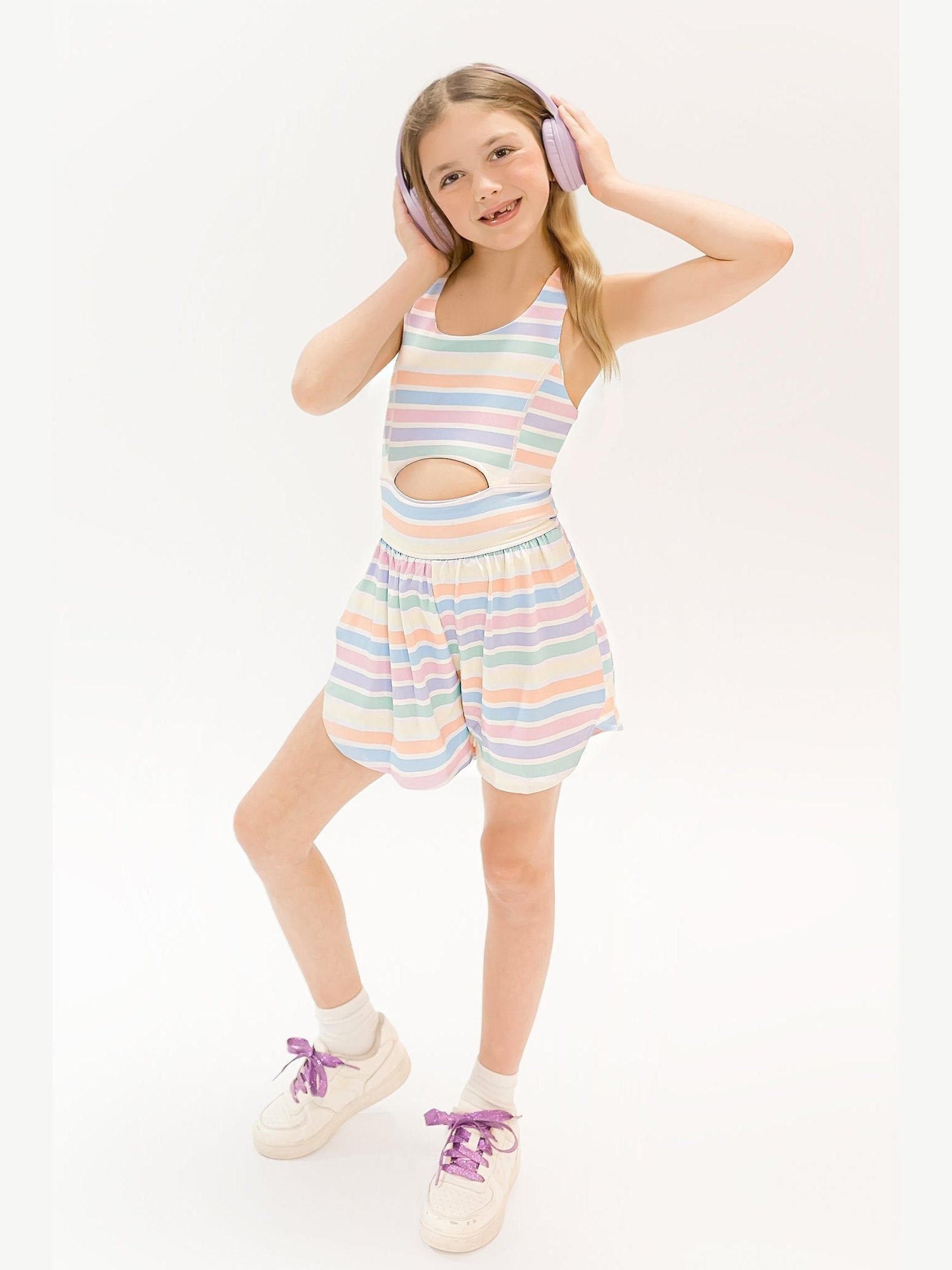 Haddie Romper