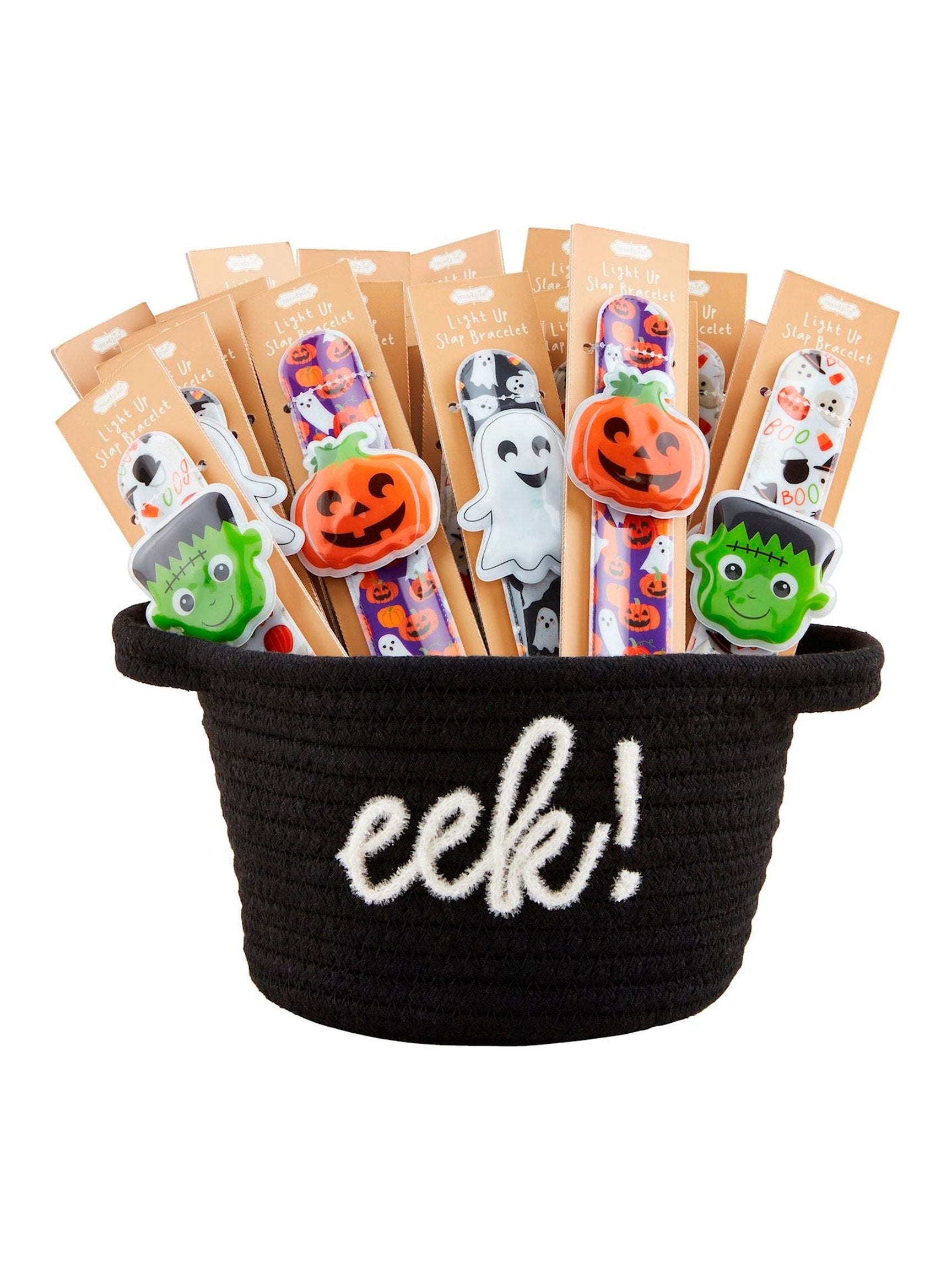 Halloween Light-Up Slap Bracelets
