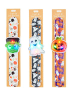 Halloween Light-Up Slap Bracelets