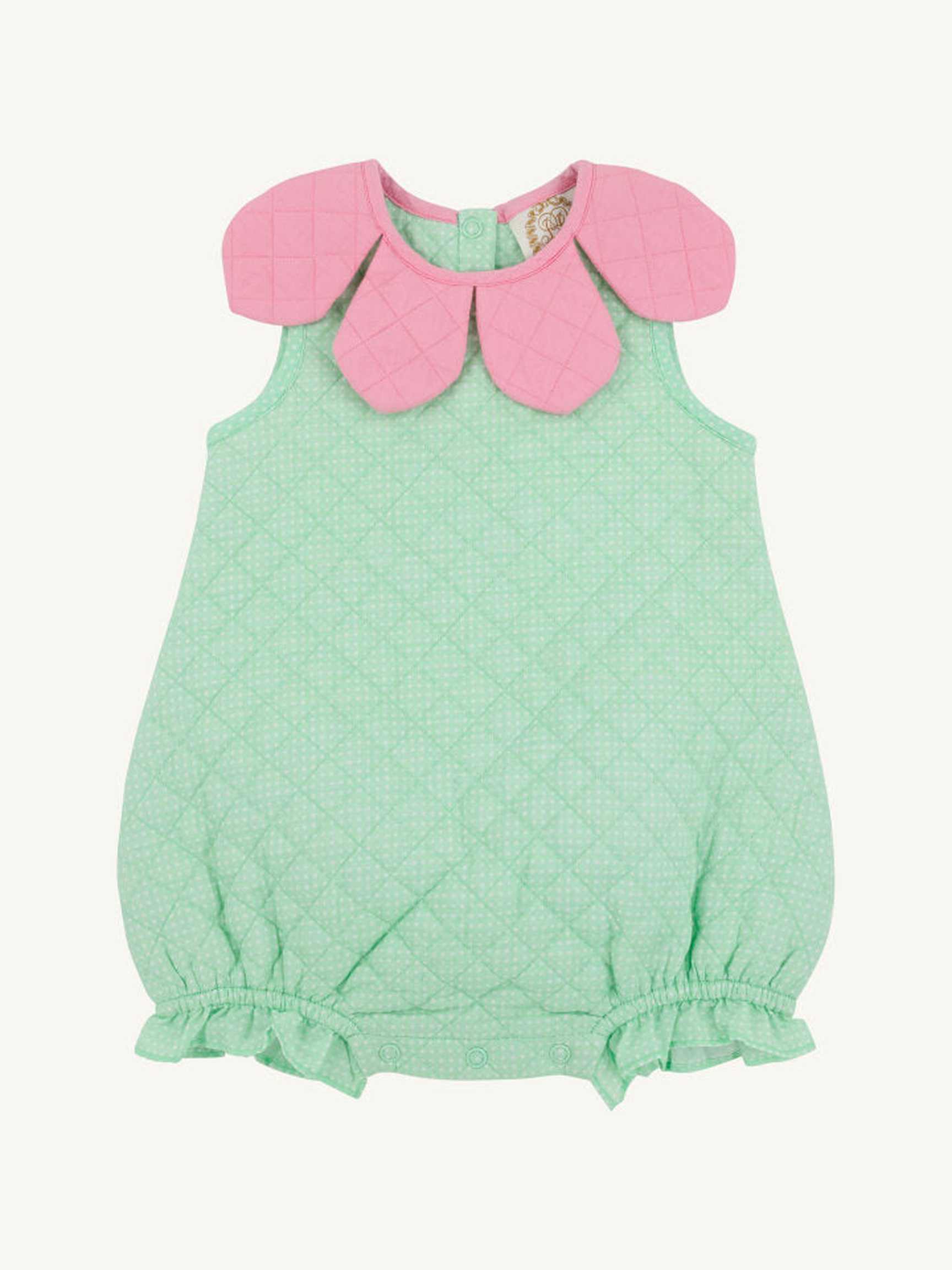Happy Halloween Costume/Bubble - Pink/Flower