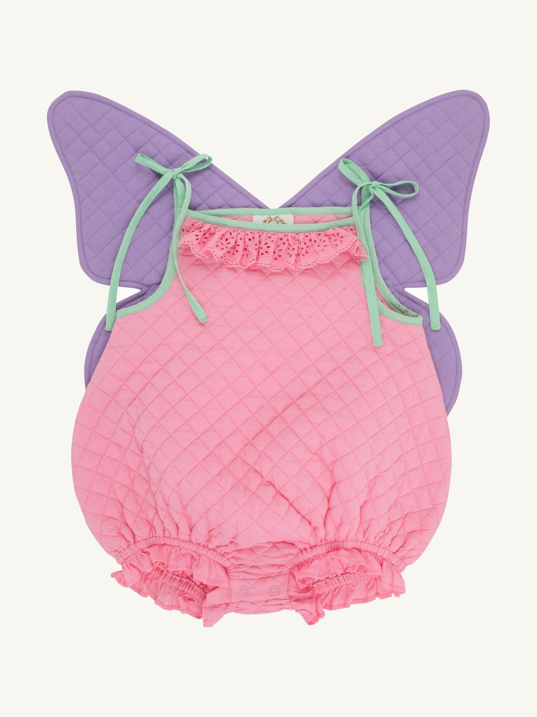 Happy Halloween Costume - Green/Butterfly