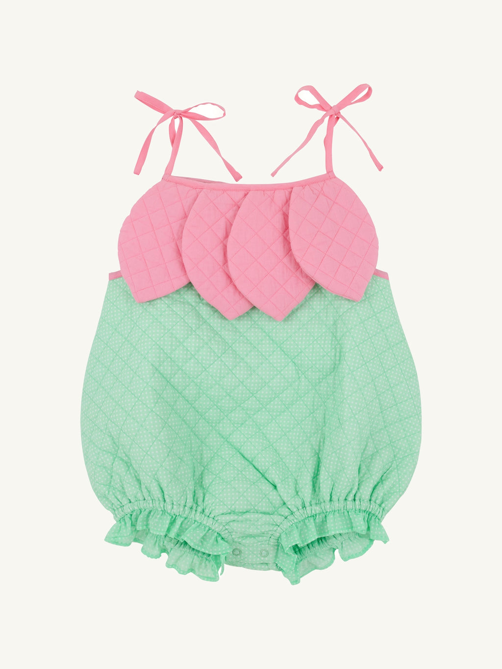 Happy Halloween Costume/Bubble - Pink/Flower
